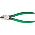 Stahlwille Tools Side cutter standard bevel L.125 mm head polished handles dip-coated with suregrip surface 66006130